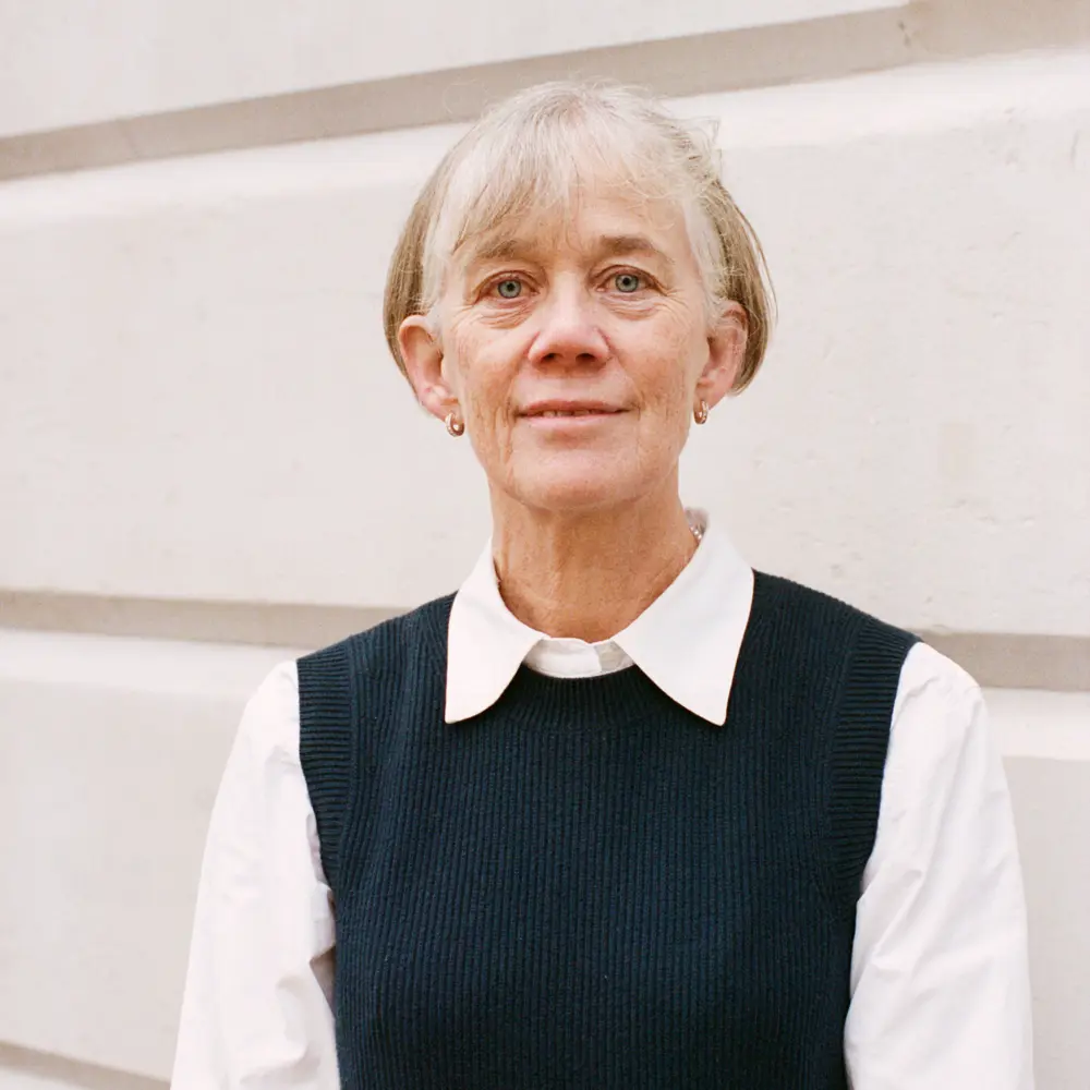 Headshot of Dame Angela McLean